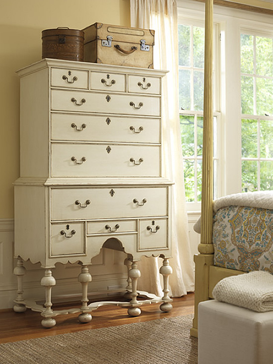 Cottage Chic Dressers, Chests
