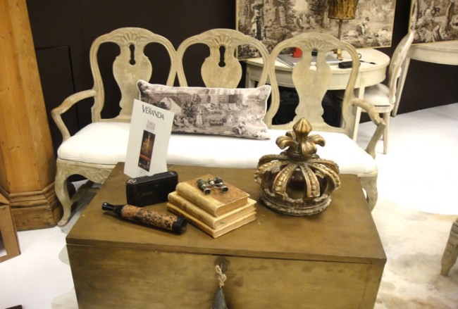 Tara Shaw Seating Bench Swedish Rococo