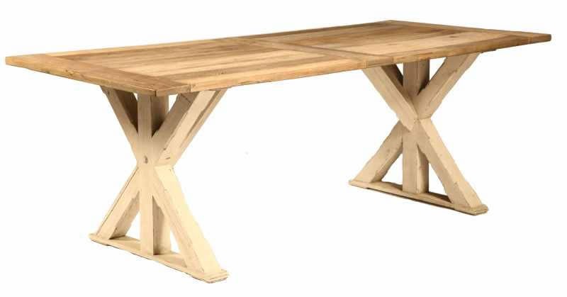 French Country Furniture Dining Tables Railroad Tie Margate