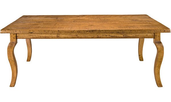 French Country Furniture Dining Tables Unfinished Oak