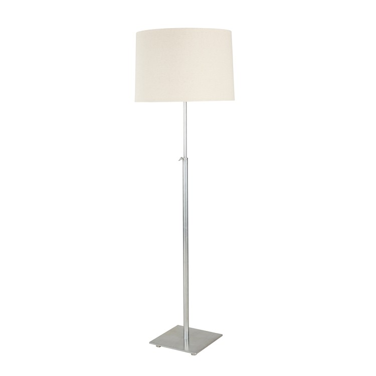 Adjustable Floor Lamp Galvanized Steel