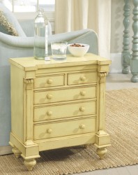 Somerset Bay Lake Lure Chairside Chest