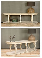 Tapestry Console Table