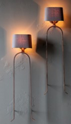 Tuning Fork Sconce