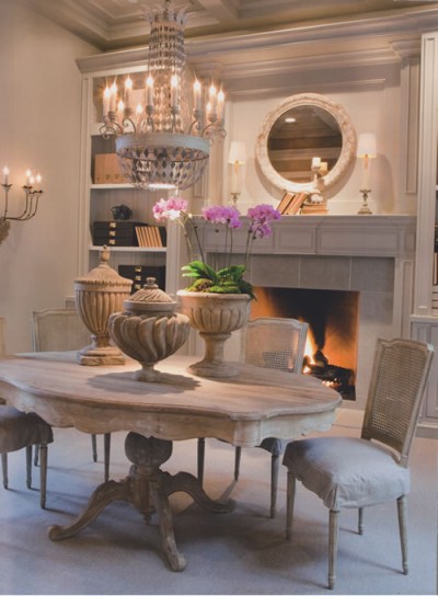 French Country Furniture | Eloquence | Bobo Collection | Dining Tables