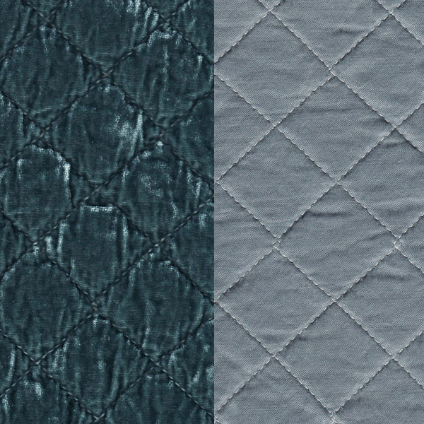 Bella Notte Silk Velvet Quilted Fabric By The Yard