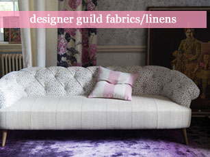 Designer Guild Fabrics, Linens
