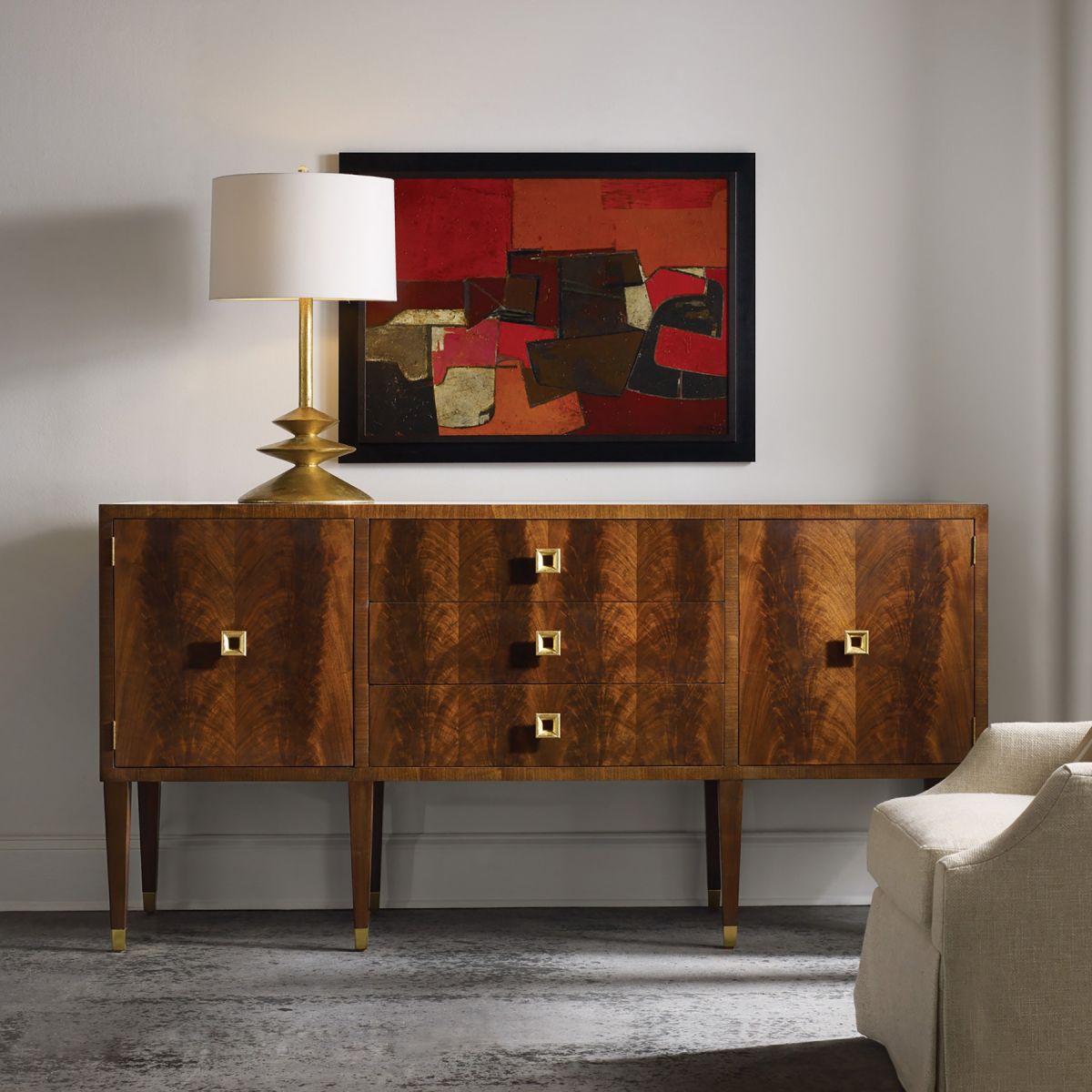 Modern History Sideboards / Breakfronts