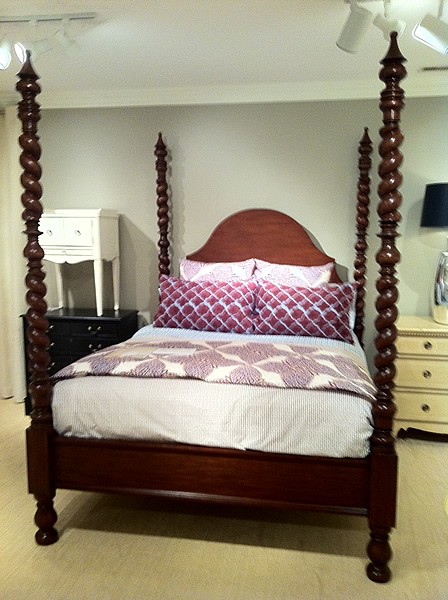 Catalina king online poster bed