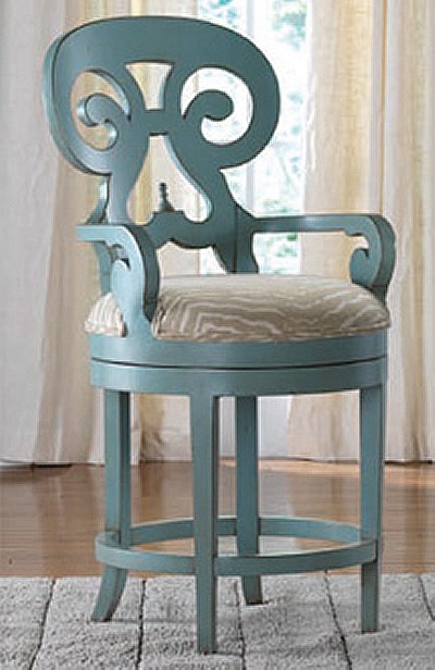 French country hotsell swivel bar stools