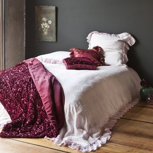 Ruffle deals decorative pillow