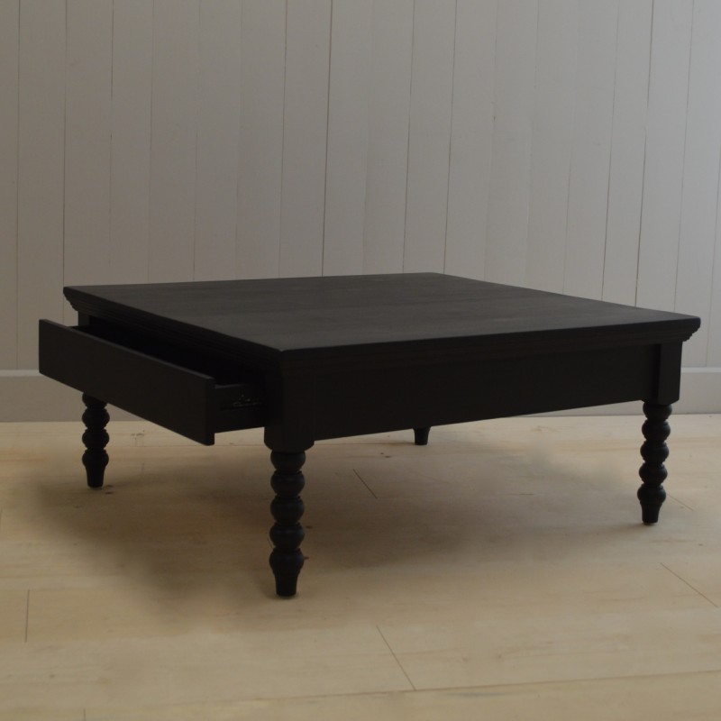 Spindle coffee table cheap