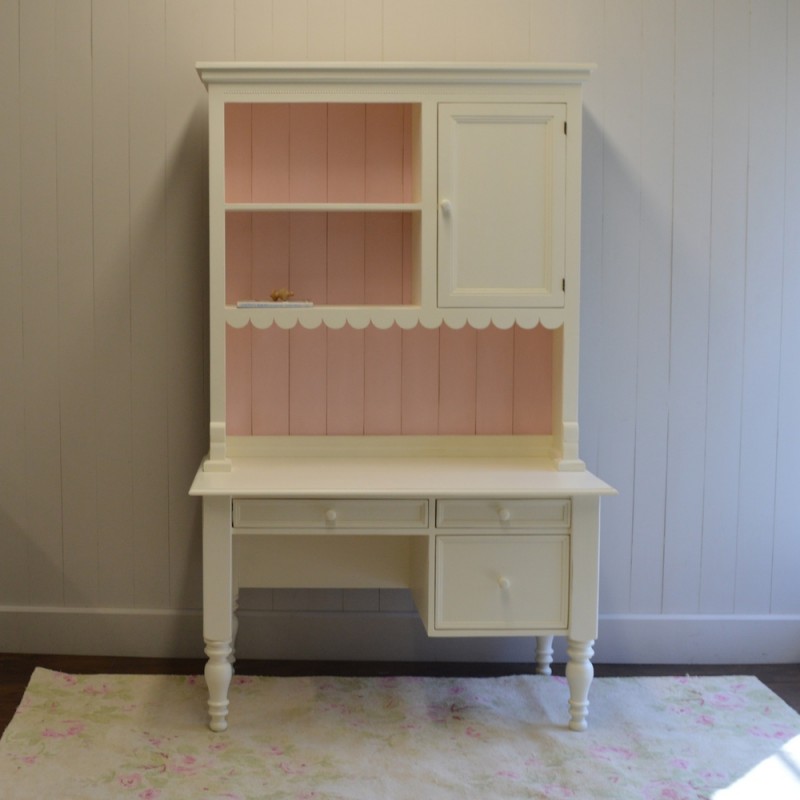 Shabby chic hotsell desk with hutch