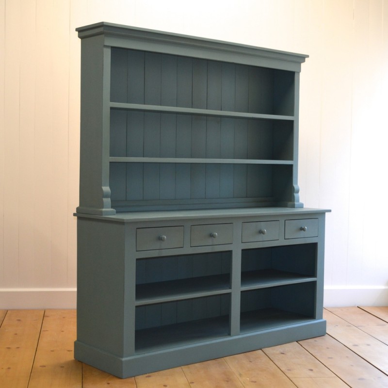 Custom Furniture Farmhouse Open Hutch