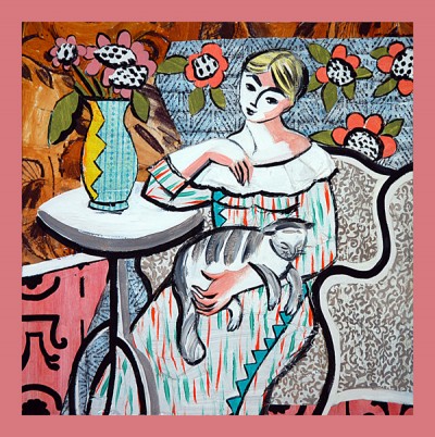 Gyclee Maid and Kitten