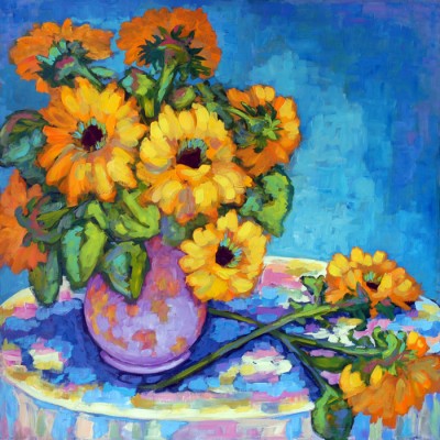Gyclee Sunflowers