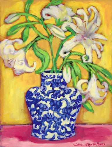 Cyclee Vased Lily