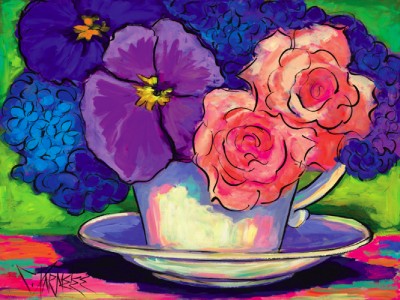 Gyclee Teacup Floral