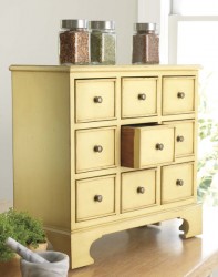 Somerset Hyannis Spice Cabinet