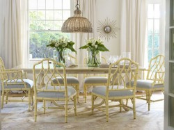 Somerset Bay Cohasset Double Pedestal Dining Table