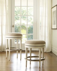 Somerset Bay Carmel Backless Stool