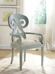 Somerset Bay Slip Seat Carmel Arm Chair