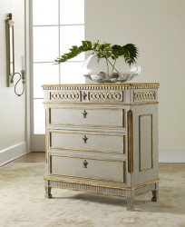 Modern History Painted Regency Chest