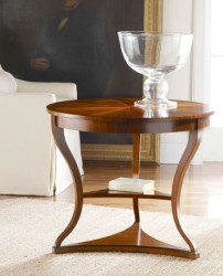 Modern History Large Regency End Table