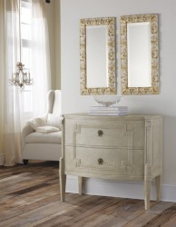 Bowfront Gustavian Commode
