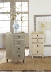 Gustavian Bedside Cabinet