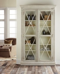 Swedish 2-Door Bookcase