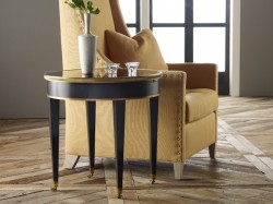 Tuxedo End Table