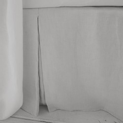 Matteo Home Vintage Linen Bed Panel - Plain