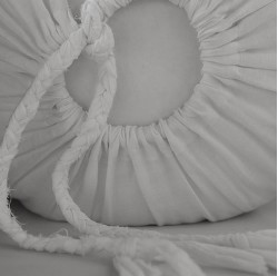 Matteo Home Vintage Linen Bolster with Insert