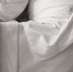 Matteo Home Washed Sateen Fitted Sheet