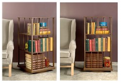 Wright Turning Bookshelf