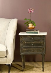 Petite Iron Trianon Console