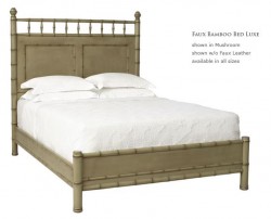 Cottage Furniture West Indies Bamboo Bed Luxe