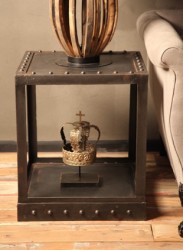 Rivet Side Table