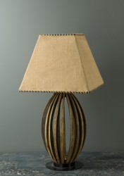 Wine Barrel Lamp