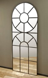 Cathedral Iron Mirror
