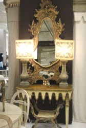 Tara Shaw Italian Gilded Mirror