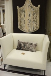 Tara Shaw Shelter Loveseat in Belgian Linen