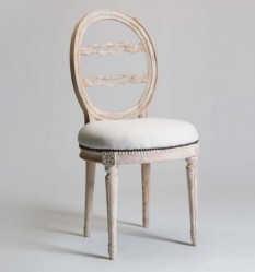 Tara Shaw Swedish Side Chair