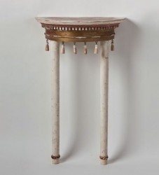 Tara Shaw Petite Italian Tassel Console