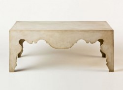 Tara Shaw Swedish Rococo Coffee Table