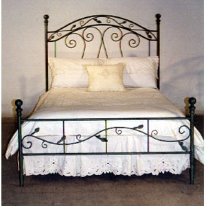 Iron Bed 4