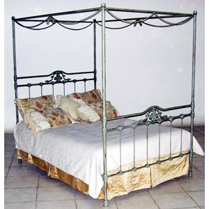 Iron Bed 25