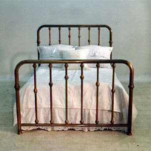 Iron Bed 35