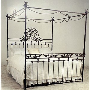 Iron Bed 36